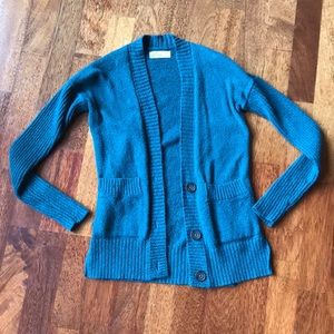 Dark turquoise Hollister Cardigan